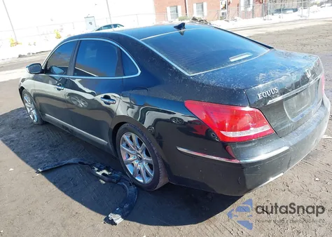 2012 Hyundai Equus Signature z USA, uszkodzony, nr VIN KMHGH4JH8CU054111